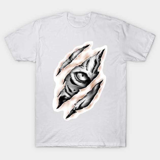 Eye of the Tiger T-Shirt by Smurnov